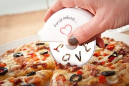 Zakochany nóż do pizzy - Porcja miłości