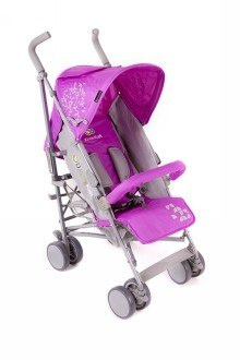 SIESTA KinderKraft wózek spacerowy 7kg różowy