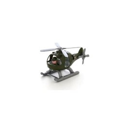 Helikopter Smigłowiec Wojskowy Grzmot Figurka Pilota
