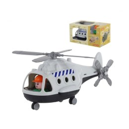 Helikopter Towarowy Alfa + Figurka