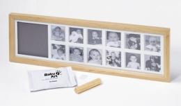 Baby Art Pierwszy Roczek First Year Print Frame Natural kod. 34120076