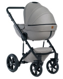 MAX 500 3w1 Dada Prams wózek dziecięcy z fotelikiem Kite 0-13kg - Light Grey