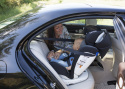 BASTIAAN Isofix 0-36kg 360° Lionelo fotelik samochodowy, 5 lat Gwarancji - blue