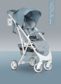 VOLT PRO Euro-Cart lekki wózek spacerowy 7,6 kg dla dzieci o wadze do 22kg - niagara