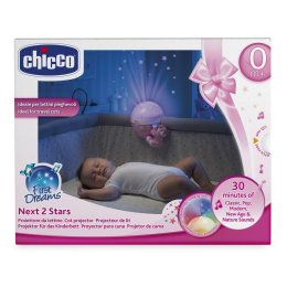 Chicco projektor na łóżeczko 062348 Pink