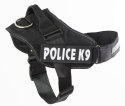 Szelki dla psa mocne XXL 90-125cm Police K9 odblas