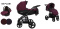 MOMMY 3w1 BabyActive wózek głęboko-spacerowy + fotelik samochodowy Kite 0-13kg - 08 Plum