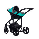 NEW MELODY Paradise Baby wózek z gondolą i fotelikiem CARLO 0-10kg - Polski Produkt - MEL-6