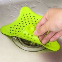 Filtr sitko silikonowe do zlewu umywalki wanny