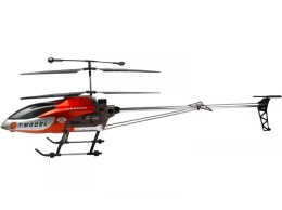 Helikopter QS8006 gigant (dł. 134cm, 3.5CH, żyroskop, zasięg do 80m) - Czerwony