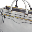 CARLA JOISSY to niezwykła torba dla Mamy o wyglądzie damskiej torebki - Light Grey