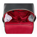 MOON JOISSY Plecak został zaprojektowany by spełniać potrzeby nowoczesnych oraz aktywnych rodziców - Black Gold