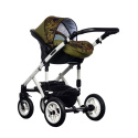 MAGNETICO 3w1 Paradise Baby wózek wielofunkcyjny z fotelikiem KITE 0-13kg - Polski Produkt - MG-8