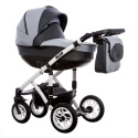 NEW MELODY Paradise Baby wózek z gondolą i fotelikiem CARLO 0-10kg - Polski Produkt - MEL-1