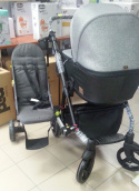 Buggypod Lite 4-Generacji - boczna dostawka do wózka dla starszego dziecka