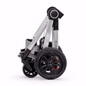 Kinderkraft Wózek Wielofunkcyjny 3w1 VEO - Gray
