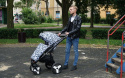 SCANDI 2w1 Dynamic Baby wózek wielofunkcyjny - jeans line SL2