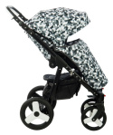 SCANDI 3w1 Dynamic Baby wózek wielofunkcyjny z fotelikiem - turquoise line SL4