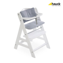 Hauck wkładka DELUXE do krzesełka Alpha+ i Beta+ kolor Stretch Grey