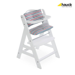 Hauck wkładka DELUXE do krzesełka Alpha+ i Beta+ kolor Multi Stripe Grey
