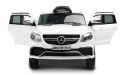 TOYZ Mercedes AMG GLE 63 S samochód na akumulator - WHITE