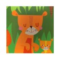 Mini zestaw z magnesami Apli Kids - Dżungla