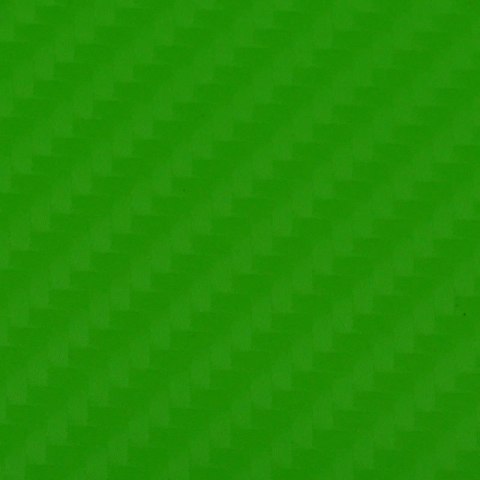 Folia odcinek carbon 4D zielona 1,52x0,1m