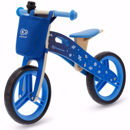 RUNNER GALAXY Kinderkraft rowerek biegowy z akcesoriami - BLUE