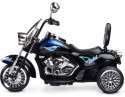 Rebel Motocykl na akumulator toyz by caretero od 3 lat napędzany dwoma silnikami - BLUE