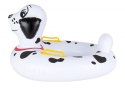 Kółko do pływania dla niemowląt koło pontonik dla dzieci dmuchany z siedziskiem dalmatyńczyk max 15kg 1-3lata
