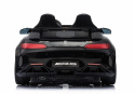LeanToys 4x silnik 2-osobowy max 40kg Pojazd na Akumulator HL289 Mercedes GTR Czarny
