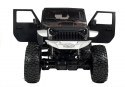 Auto Zdalnie Sterowane Jeep Gigant 20 km/h 1:8 Czarny