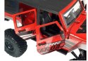 Auto Zdalnie Sterowane Jeep Gigant 20 km/h 1:8 Czerwone﻿