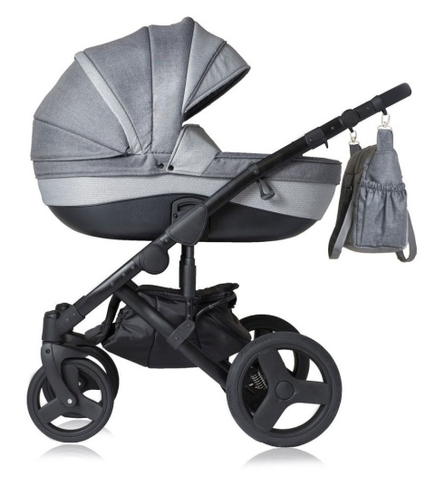 DOKKA Dynamic Baby wózek wielofunkcyjny tylko z gondolą - D12