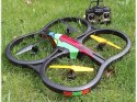 Duży Dron Quadocopter UFO Intruder X30V Kamera 2,4GHz