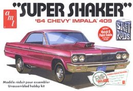 Model plastikowy - Samochód 1964 Chevy Impala - AMT