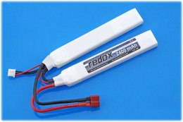 Pakiet Akumulator ASG Redox LiPo 7,4V 2400mAh 20c 1+1