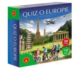 Gra edukacyjna 'Quiz o Europie' - Alexander