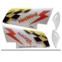 Hotwing 1000 ARF Flash Red - Latające skrzydło Hacker Model