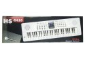 Keyboard Organy HS5416 54 Klawisze Biały 70 cm