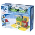 Zabawka do kąpieli BathBlocks - Lądowisko dla wodolotów 13 el.