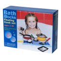 Zabawka do kąpieli BathBlocks - Pływająca kuchnia 8 el.