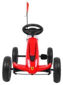 Gokart Ferrari Czerwony