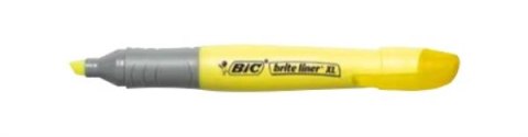 Zakreślacz Brite liner XL BiC żółty p10. BONUS, cena za 1szt.