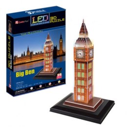 Puzzle 3D LED Zegar Big Ben 20501 DANTE p12 cena za 1szt.