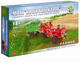 Mały Konstruktor - Maszyny Rolnicze - Farmer. ALEXANDER p8
