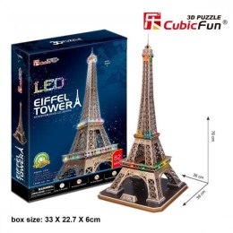 Puzzle 3D LED Wieża Eiffel'a 85el L091H 20507 DANTE
