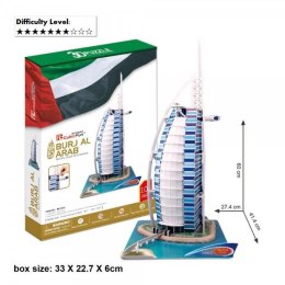 Puzzle 3D duży zestaw Burjal Arab 101el. MC101H DANTE