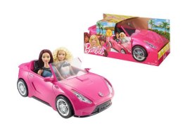 Barbie Różowy kabriolet DVX59 MATTEL
