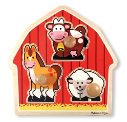 MELISSA Puzzle układanka Farma - Zwierzęta 12054